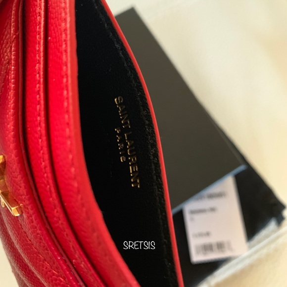 YSL card holder /SLG ❌SOLD❌ - Picture 6 of 7